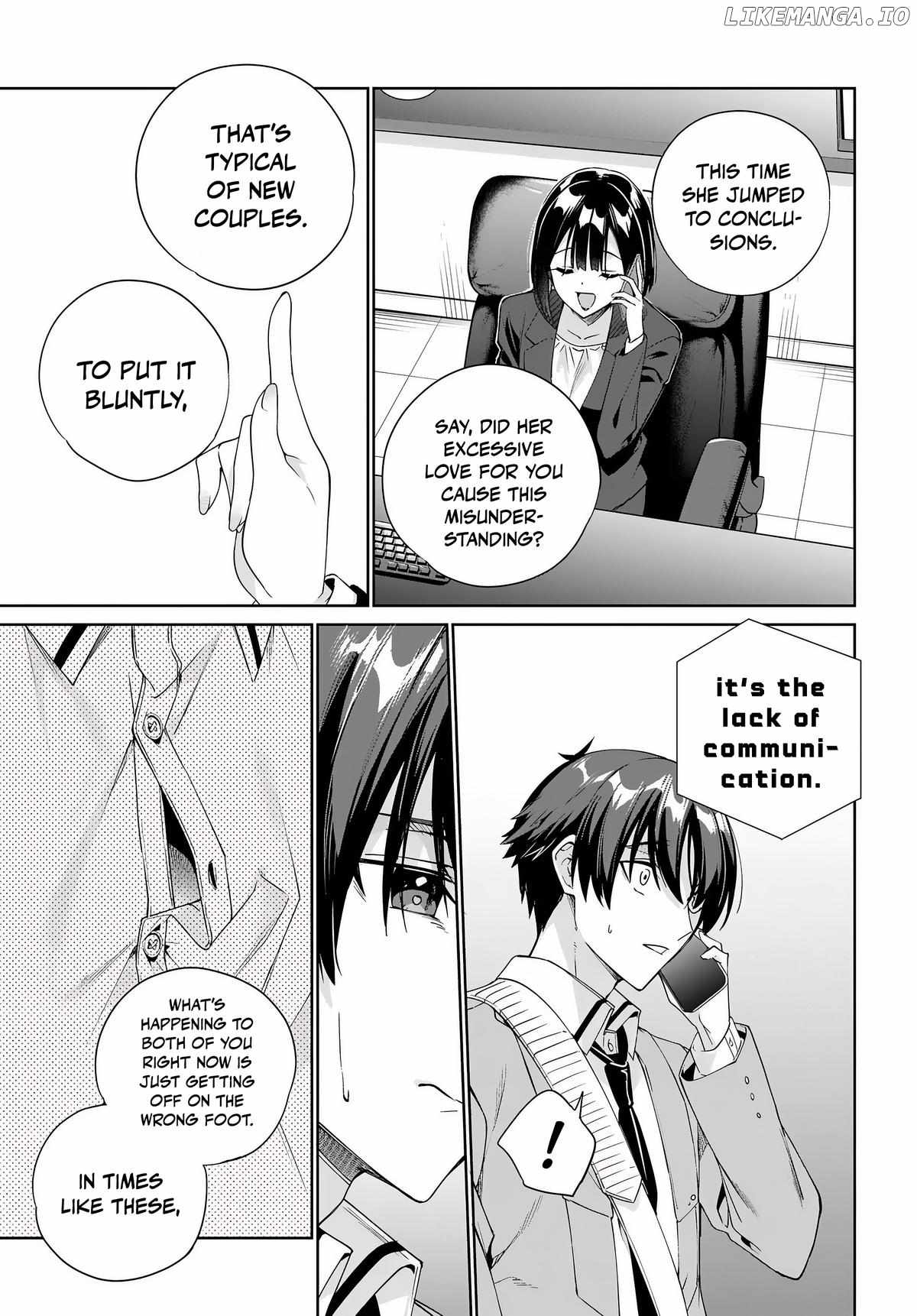 I'm Gonna Live with You Not Because My Parents Left Me Their Debt But Because I Like You Chapter 33 15